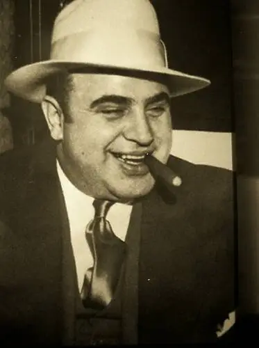 Al Capone Fridge Magnet picture 236050
