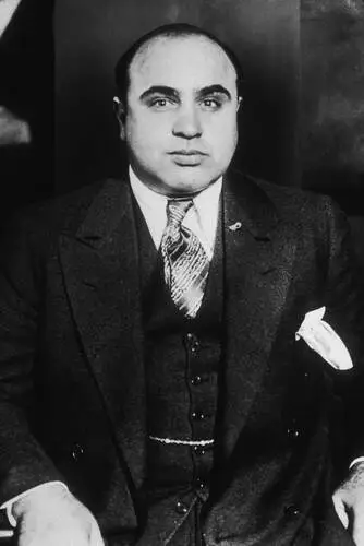 Al Capone Men's Colored Hoodie - idPoster.com