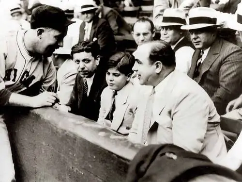 Al Capone Fridge Magnet picture 236054