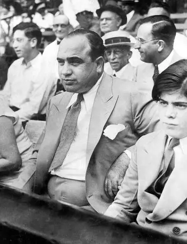 Al Capone Fridge Magnet picture 236055