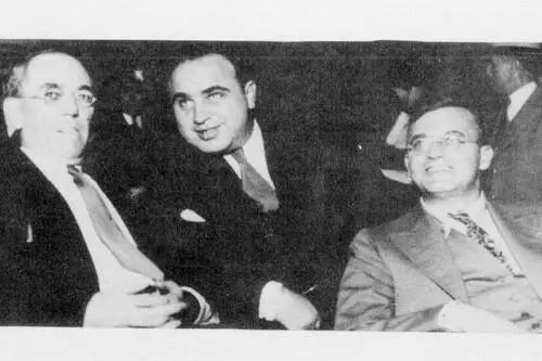 Al Capone Fridge Magnet picture 236059