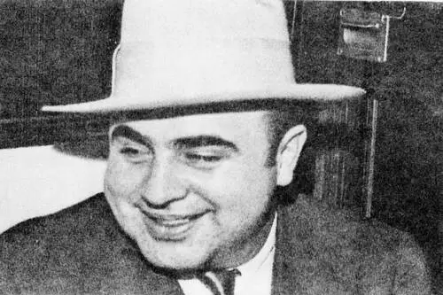 Al Capone Protected Face mask - idPoster.com