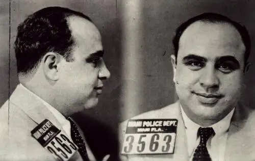 Al Capone Computer MousePad picture 236073