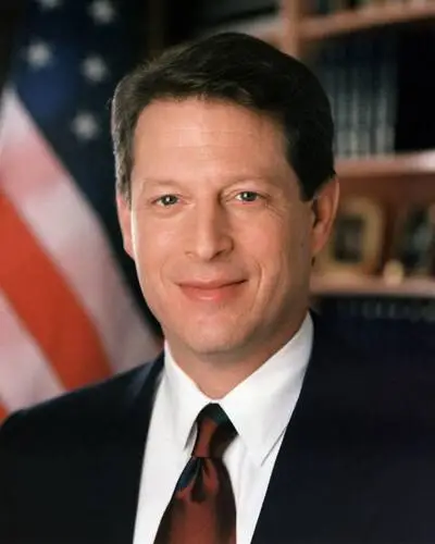 Al Gore Drawstring Backpack - idPoster.com