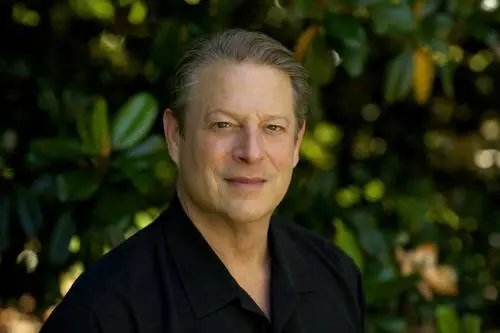 Al Gore White Tank-Top - idPoster.com