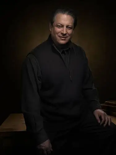 Al Gore White Tank-Top - idPoster.com