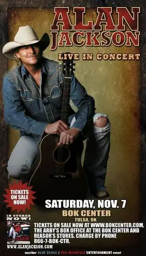 Alan Jackson Wall Poster picture 73240