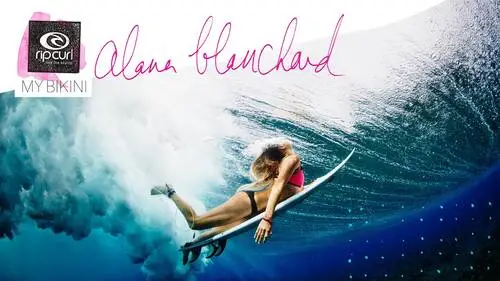 Alana Blanchard Drawstring Backpack - idPoster.com