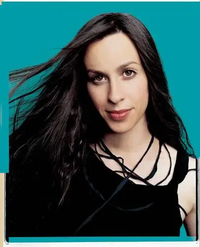 Alanis Morissette Wall Poster picture 62505