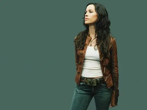 Alanis Morissette Wall Poster picture 85735