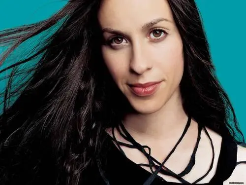 Alanis Morissette Wall Poster picture 85737