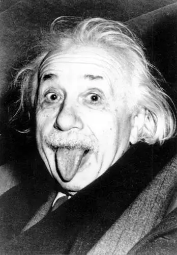 Albert Einstein Fridge Magnet picture 478172