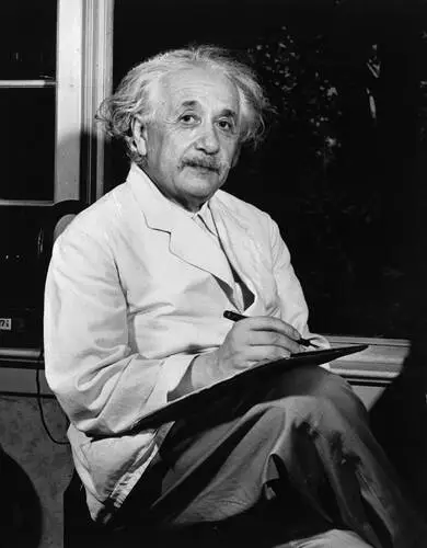 Albert Einstein Fridge Magnet picture 478186