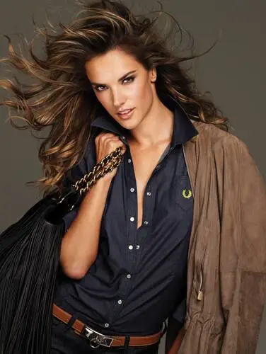 Alessandra Ambrosio Protected Face mask - idPoster.com