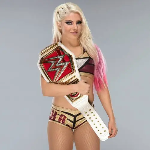 Alexa Bliss Protected Face mask - idPoster.com