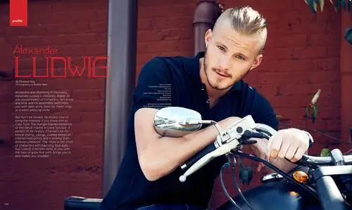 Alexander Ludwig Wall Poster picture 892937