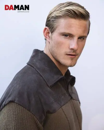 Alexander Ludwig Protected Face mask - idPoster.com