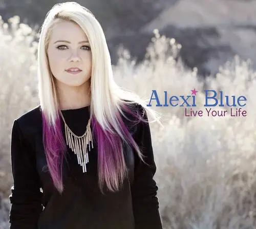 Alexi Blue Wall Poster picture 899976