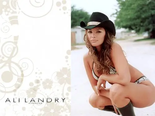 Ali Landry Wall Poster picture 126978