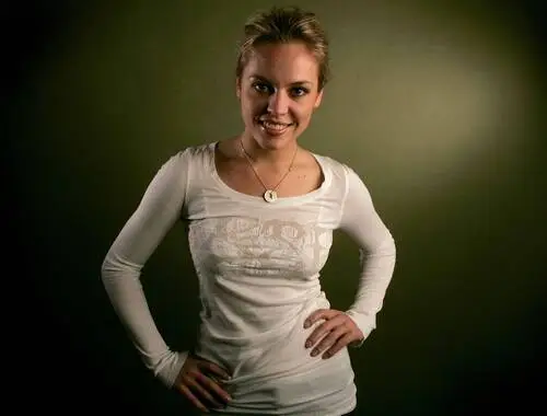 Alice Bruckner White T-Shirt - idPoster.com
