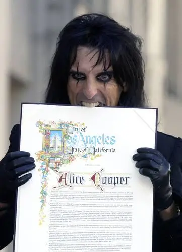 Alice Cooper Wall Poster picture 475852