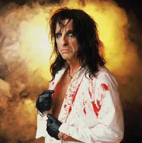Alice Cooper Protected Face mask - idPoster.com