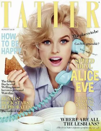 Alice Eve Jigsaw Puzzle picture 227379