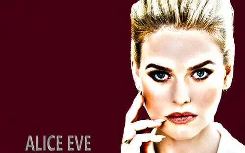 Alice Eve Wall Poster picture 556595