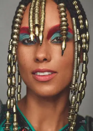 Alicia Keys Jigsaw Puzzle picture 18083
