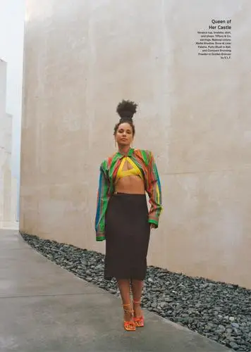 Alicia Keys Women's Colored Hoodie - idPoster.com