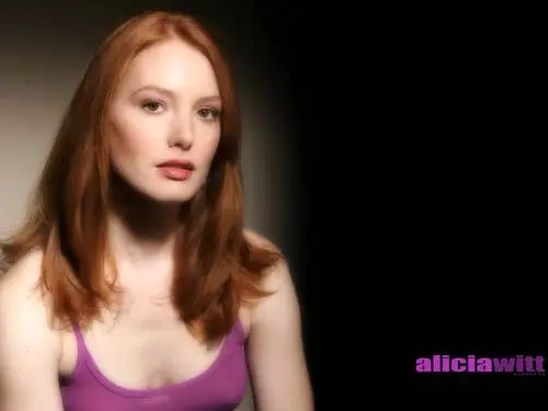 Alicia Witt Computer MousePad picture 127030