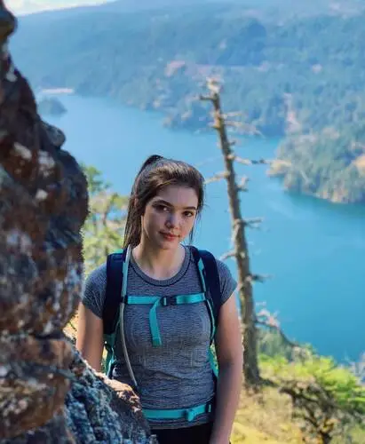 Alisha Newton Drawstring Backpack - idPoster.com