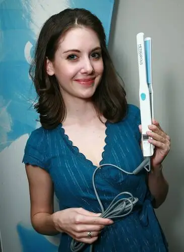 Alison Brie Protected Face mask - idPoster.com