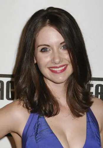 Alison Brie Protected Face mask - idPoster.com
