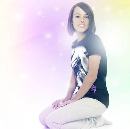 Alizee Jigsaw Puzzle picture 1687