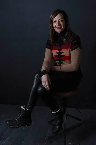 Allison Janney Drawstring Backpack - idPoster.com