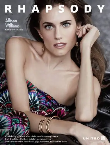 Allison Williams Wall Poster picture 900035