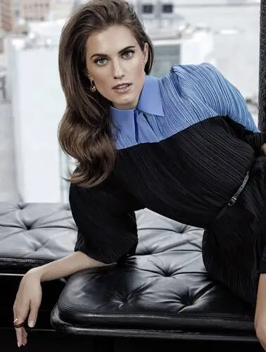 Allison Williams Protected Face mask - idPoster.com