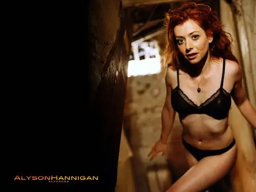 Alyson Hannigan Wall Poster picture 127113