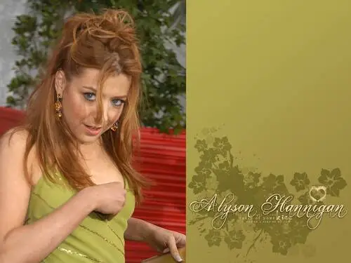 Alyson Hannigan Wall Poster picture 127120