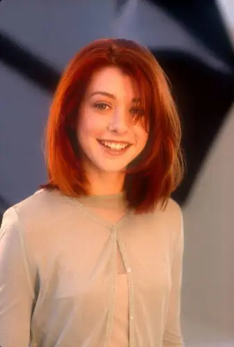Alyson Hannigan Protected Face mask - idPoster.com