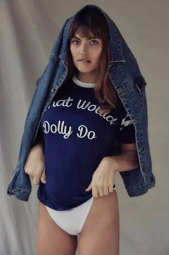 Alyssa Miller Women's Colored  Long Sleeve T-Shirt - idPoster.com