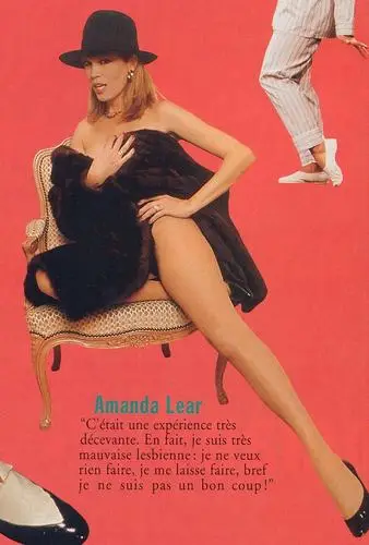 Amanda Lear Wall Poster picture 92098