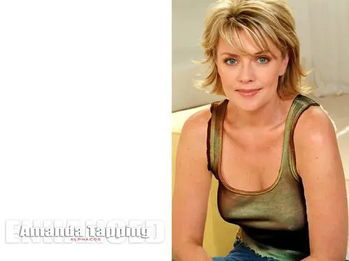 Amanda Tapping Computer MousePad picture 127224