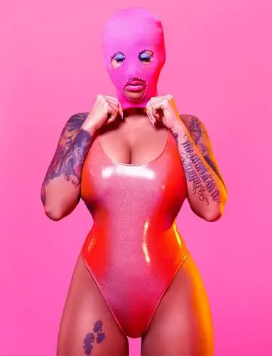 Amber Rose Computer MousePad picture 558495