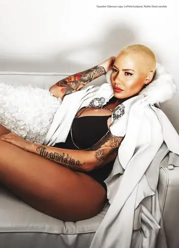 Amber Rose Wall Poster picture 700033
