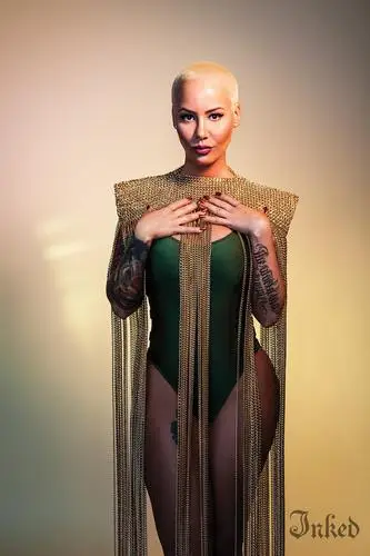 Amber Rose Computer MousePad picture 700036