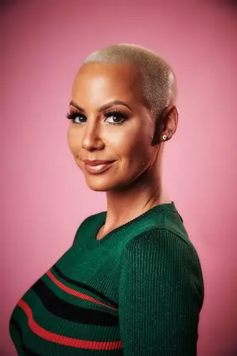 Amber Rose Computer MousePad picture 700041