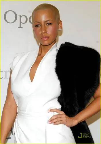Amber Rose Computer MousePad picture 73340