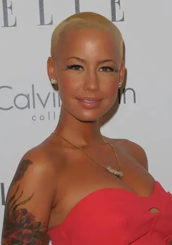 Amber Rose Wall Poster picture 73341
